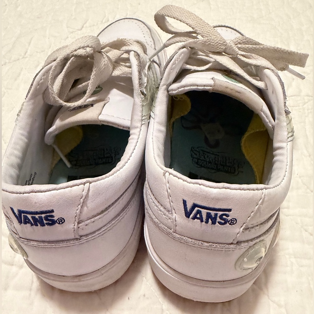 Spongebob Squarepants Comfycush Vans View 3